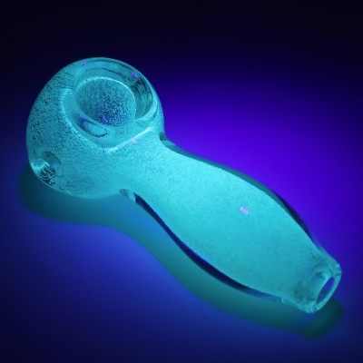 HAND PIPE  GLOW IN DARK GP3030 1CT